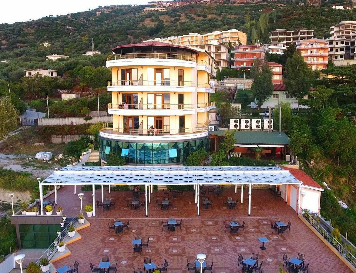 Monte-Carlo Hotel Vlorë Exterior foto