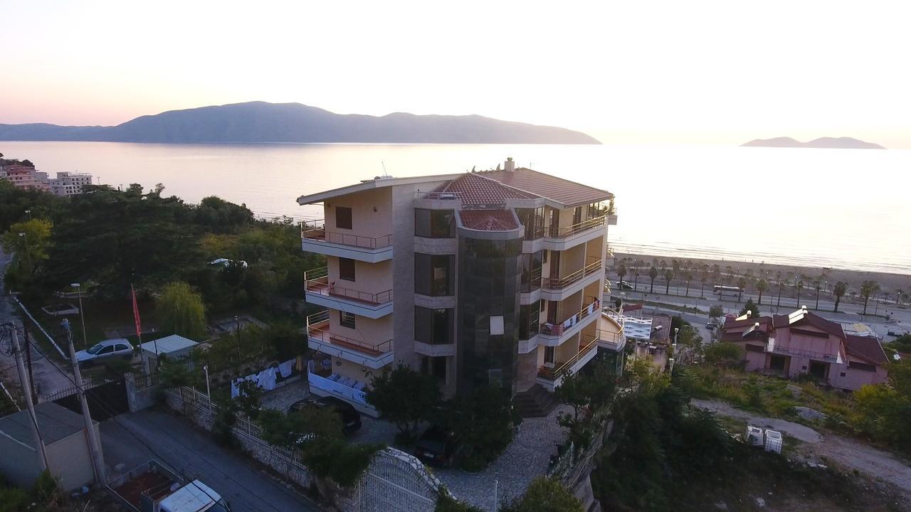 Monte-Carlo Hotel Vlorë Exterior foto