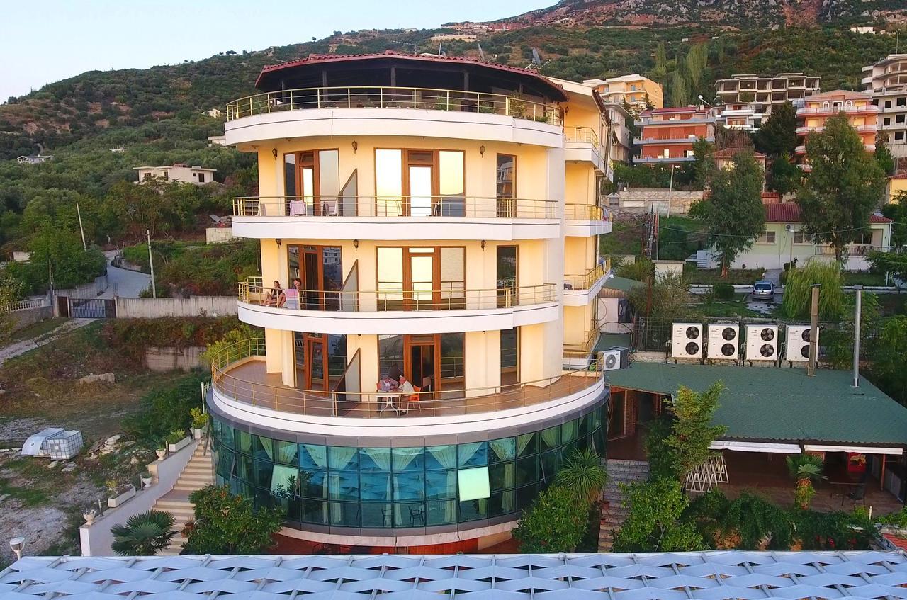Monte-Carlo Hotel Vlorë Exterior foto