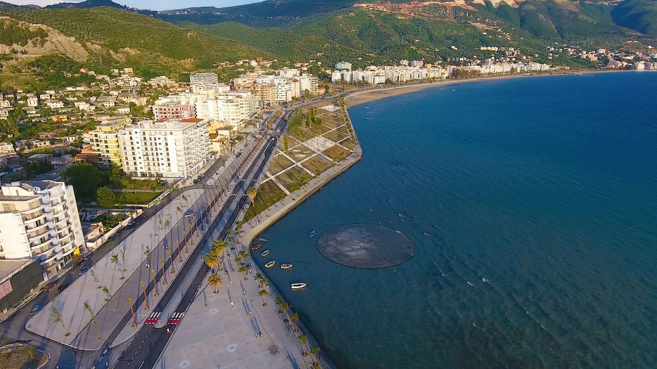 Monte-Carlo Hotel Vlorë Exterior foto