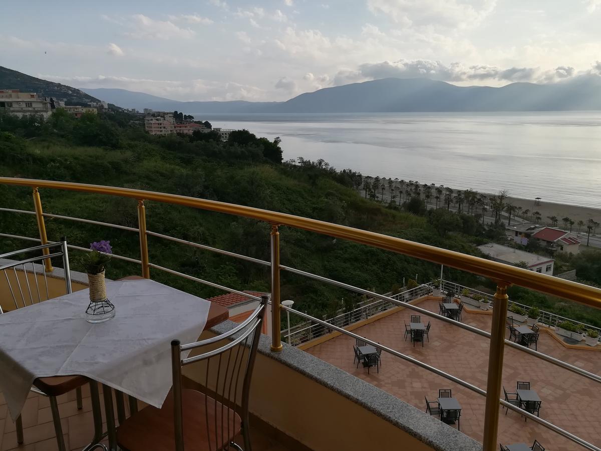 Monte-Carlo Hotel Vlorë Exterior foto